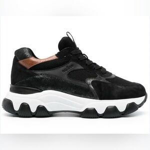 Hogan Hyperactive suede sneakers